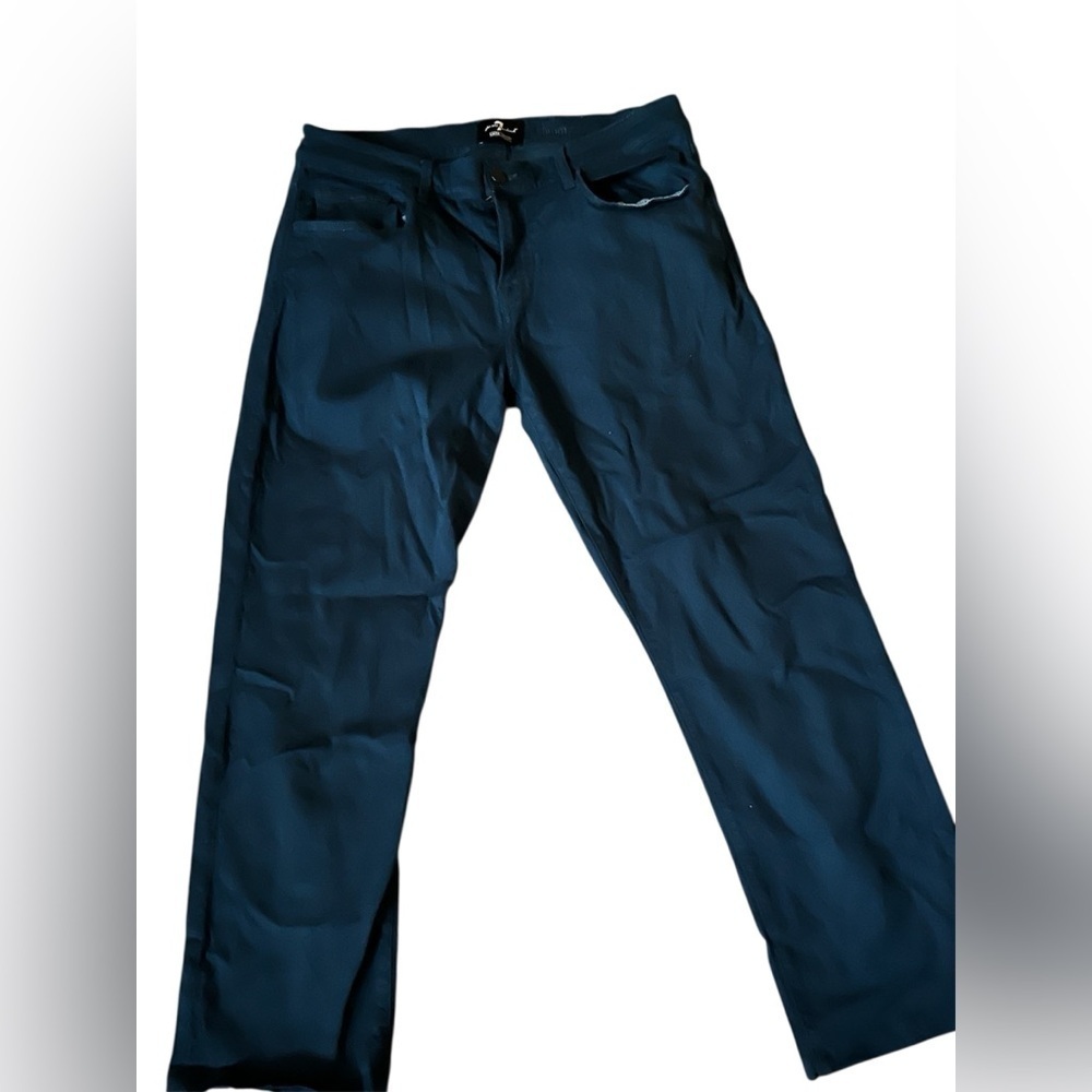 7 For All Mankind Men's Slim Jeans - Dark Blue